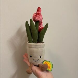 Jellycat Amusable Tulip - BNWT VHTF Retired Fast Shipping!